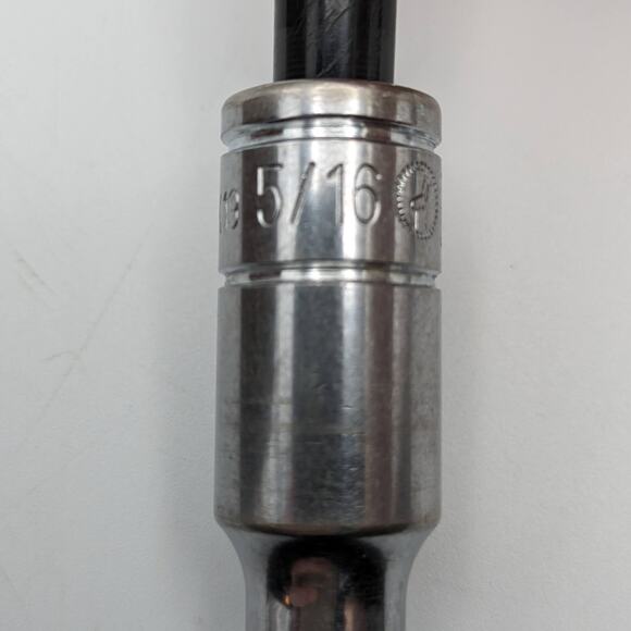 Great Neck Deep Socket 5/16" & 3/8" Drive 6 Point SK19 - Picture 2 of 5